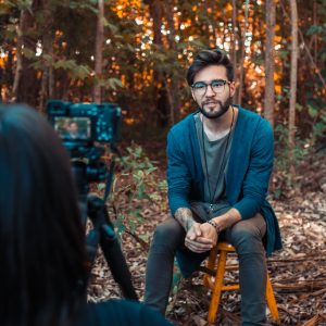 use video interviews to create memories