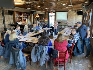 networking events often turn into a pitch